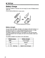 Preview for 12 page of Panasonic KX-TC1703B User Manual