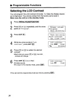 Preview for 20 page of Panasonic KX-TC1703B User Manual