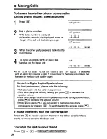 Preview for 22 page of Panasonic KX-TC1703B User Manual