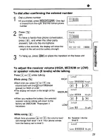 Preview for 23 page of Panasonic KX-TC1703B User Manual