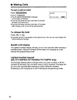 Preview for 24 page of Panasonic KX-TC1703B User Manual