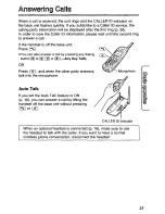 Preview for 25 page of Panasonic KX-TC1703B User Manual