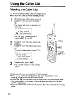 Preview for 28 page of Panasonic KX-TC1703B User Manual