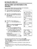 Preview for 32 page of Panasonic KX-TC1703B User Manual