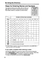 Preview for 36 page of Panasonic KX-TC1703B User Manual