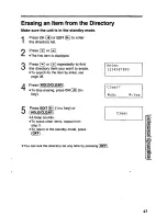 Preview for 41 page of Panasonic KX-TC1703B User Manual