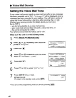 Preview for 44 page of Panasonic KX-TC1703B User Manual