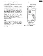 Preview for 25 page of Panasonic KX-TC1709LBB Service Manual