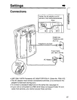 Предварительный просмотр 11 страницы Panasonic KX-TC1711B - 900 MHz Cordless Phone User Manual