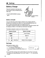 Предварительный просмотр 12 страницы Panasonic KX-TC1711B - 900 MHz Cordless Phone User Manual