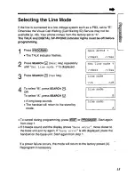 Предварительный просмотр 15 страницы Panasonic KX-TC1711B - 900 MHz Cordless Phone User Manual