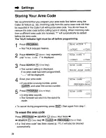 Предварительный просмотр 16 страницы Panasonic KX-TC1711B - 900 MHz Cordless Phone User Manual