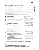 Предварительный просмотр 17 страницы Panasonic KX-TC1711B - 900 MHz Cordless Phone User Manual