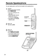 Предварительный просмотр 26 страницы Panasonic KX-TC1711B - 900 MHz Cordless Phone User Manual