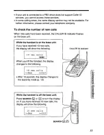 Предварительный просмотр 33 страницы Panasonic KX-TC1711B - 900 MHz Cordless Phone User Manual