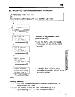 Предварительный просмотр 35 страницы Panasonic KX-TC1711B - 900 MHz Cordless Phone User Manual