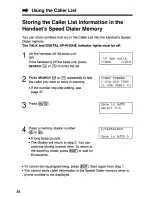 Предварительный просмотр 38 страницы Panasonic KX-TC1711B - 900 MHz Cordless Phone User Manual