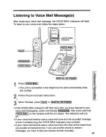 Предварительный просмотр 43 страницы Panasonic KX-TC1711B - 900 MHz Cordless Phone User Manual