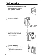 Предварительный просмотр 50 страницы Panasonic KX-TC1711B - 900 MHz Cordless Phone User Manual