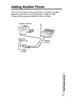 Предварительный просмотр 51 страницы Panasonic KX-TC1711B - 900 MHz Cordless Phone User Manual