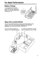 Предварительный просмотр 3 страницы Panasonic KX-TC1713B User Manual