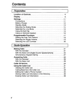 Предварительный просмотр 4 страницы Panasonic KX-TC1713B User Manual