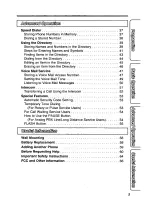 Предварительный просмотр 5 страницы Panasonic KX-TC1713B User Manual