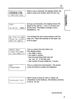 Предварительный просмотр 9 страницы Panasonic KX-TC1713B User Manual