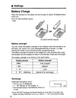 Предварительный просмотр 12 страницы Panasonic KX-TC1713B User Manual