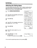 Предварительный просмотр 14 страницы Panasonic KX-TC1713B User Manual