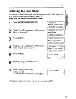 Предварительный просмотр 15 страницы Panasonic KX-TC1713B User Manual