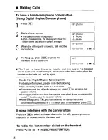 Предварительный просмотр 22 страницы Panasonic KX-TC1713B User Manual