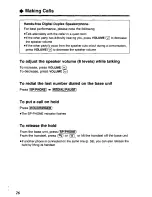 Предварительный просмотр 26 страницы Panasonic KX-TC1713B User Manual