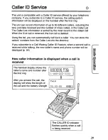 Предварительный просмотр 29 страницы Panasonic KX-TC1713B User Manual