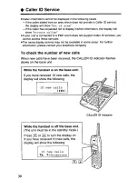 Предварительный просмотр 30 страницы Panasonic KX-TC1713B User Manual