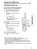 Предварительный просмотр 31 страницы Panasonic KX-TC1713B User Manual