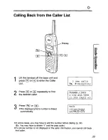 Предварительный просмотр 33 страницы Panasonic KX-TC1713B User Manual