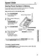 Предварительный просмотр 37 страницы Panasonic KX-TC1713B User Manual