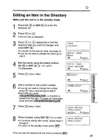 Предварительный просмотр 45 страницы Panasonic KX-TC1713B User Manual