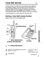 Предварительный просмотр 47 страницы Panasonic KX-TC1713B User Manual