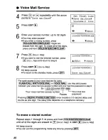 Предварительный просмотр 48 страницы Panasonic KX-TC1713B User Manual