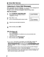 Предварительный просмотр 50 страницы Panasonic KX-TC1713B User Manual