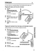 Предварительный просмотр 51 страницы Panasonic KX-TC1713B User Manual