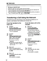 Предварительный просмотр 52 страницы Panasonic KX-TC1713B User Manual