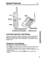 Предварительный просмотр 53 страницы Panasonic KX-TC1713B User Manual