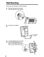 Предварительный просмотр 56 страницы Panasonic KX-TC1713B User Manual