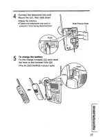 Предварительный просмотр 57 страницы Panasonic KX-TC1713B User Manual