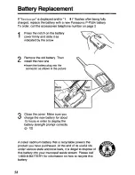 Предварительный просмотр 58 страницы Panasonic KX-TC1713B User Manual