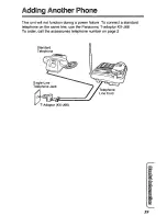 Предварительный просмотр 59 страницы Panasonic KX-TC1713B User Manual