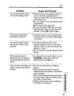 Предварительный просмотр 61 страницы Panasonic KX-TC1713B User Manual